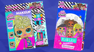 Download or print for free. Bling It On With Horizon Group S L O L Surprise Activity Books The Toy Insider