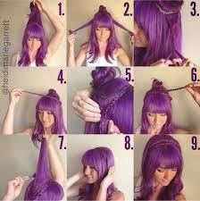 Résultat de recherche d'images pour "tutorial hair tumblr"