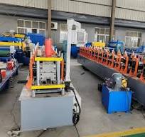 C Purlin Roll Forming Machine