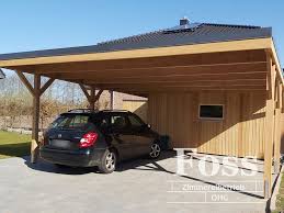 Holz Carports Carportbau In Kaltenkirchen Elmshorn Norderstedt Zimmerei Foss
