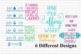 Free Free 50 Bottle Decal Motivational Water Bottle Svg Free SVG PNG EPS DXF File