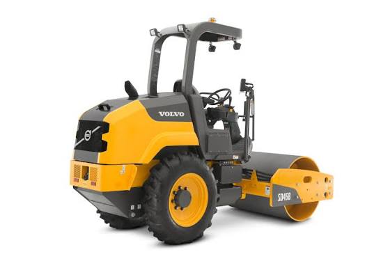 Volvo SD45D Smooth Drum Roller