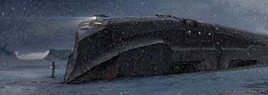 Snowpiercer Concept Artwork By Rb Man Train Art Railroad Art Sci Fi Concept Art