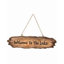 Perfect for your country home. Welcome To The Lake Sign Rustic Welcome Lake Decor Platt Designsplatt Designs