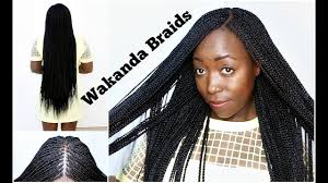 Similar to traditional box braids, start at the back of your head, parting. Medium Tribal Braids Middle Part Novocom Top
