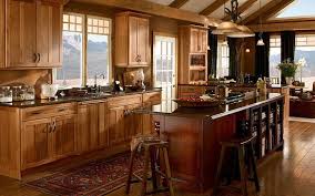 It's all concerning the kitchen cupboards truly, the selection that you simply make whenever you purchase the kitchen cupboards is the primary issues. Ten Inspiring Guides For Country Rustic Kitchen Designs Hickory Kitchen Cabinets Country Kitchen Hickory Kitchen