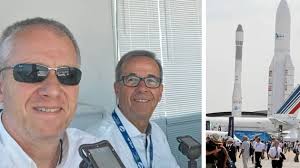 Pierre Buffet, c'est la voix du salon du Bourget