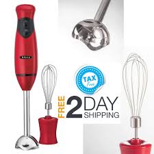 Handheld Blenders 184667 Electric Hand Blender Whisk Hand Held Egg Beater Mixer Handheld Small Kitchen Buy It Now Only Kitchen Mixer Hand Blender Blender