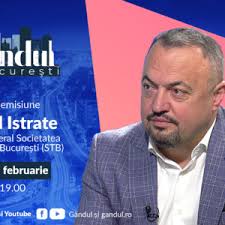 Cu Gândul la București'' începe luni, 12 februarie, de la ora 19.00.  Invitat: Daniel Istrate