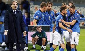 Ashley young seals aston villa return on free transfer after leaving inter. Roberto Mancini S Young Italy Are Serious Contenders For The 2020 Euros Daily Mail Online
