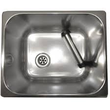This base conceals the drain and supply lines which require specific placement of supply. Sink Made Of Cns Different Sizes 33 X 30 X 20 Cm With Accessories 44 98