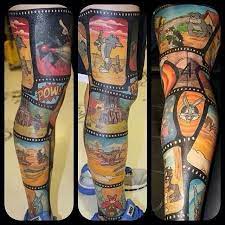 See more ideas about drawings, wolf drawing, wolf. 9 Left Calf Tattoo Collage Ideas Cartoon Network 90s Cartoons Cartoon