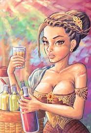 Jamu ini dijual dengan cara berkeliling setiap hari. 23 Ide Jamu Gendong Botol Anggur Indonesia Seni Modern