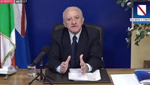 A lanciarla è il sindaco di napoli, luigi de magistris. De Luca Sul Governo Draghi Rivedere Le Politiche Per Il Sud La Repubblica