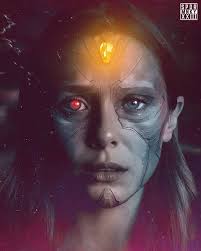 Wandavision Fan Poster By Spdrmnkyxiii Marvelstudios