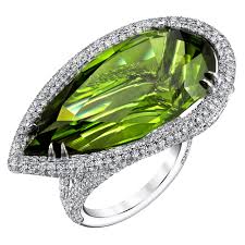 Ruby is a precious material that denotes faithfulness and passion. August Birthstone Peridot Michael Barin