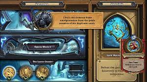 That means it's time to bust out the old favourite. Hearthstone Frozen Throne Adventure Guide Prologue And Lower Citadel Hearthstone Heroes Of Warcraft