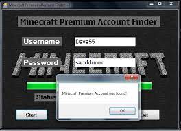 4 free minecraft premium accounts for 2021. Minecraft Account Finder