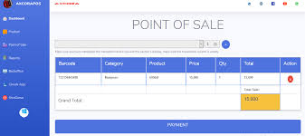 You can use every source code in your project without asking permission to the author. Free Open Source Code Pos Point Of Sale App