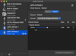 Store your airpods in the charging case. Airpods Get Stuck In Low Quality 16 Khz Audio Mode When Starting A Vm Jeff Geerling