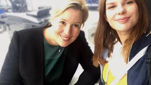 Franziska giffey.the prefab village was built to house 500 refugees who had initially been living in. Franziska Giffey Im Interview Kindersache