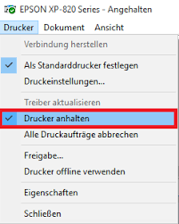 I had a problem printing from windows 10 to my hp lj 2600n. Windows 10 Mein Drucker Wird Als Offline Oder Angehalten Angezeigt Und Ich Kann Nicht Mehr Drucken Wie Mache Ich Den Drucker Wieder Druckbereit Epson