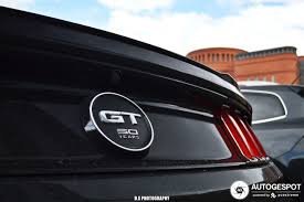 The original mustang bowed there on april 17, 1964, at the world's fair. Ford Mustang Gt 50th Anniversary Edition 24 April 2019 Autogespot
