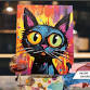 Portsmouth Paint ‘n’ Sip - “Spooky Kitty” event in Portsmouth