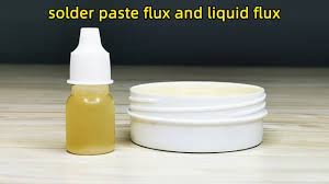 How To Make Solder Paste Flux And Liquid Flux Youtube