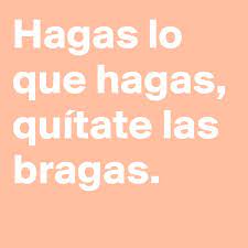 We did not find results for: Hagas Lo Que Hagas Quitate Las Bragas Post By Tomaspg77 On Boldomatic