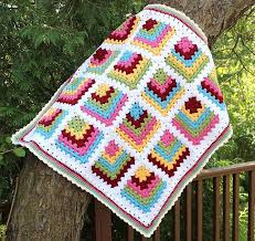 21 Cute Crochet Granny Square Projects Granny Square Crochet Pattern Baby Blanket Crochet Granny Squares Pattern