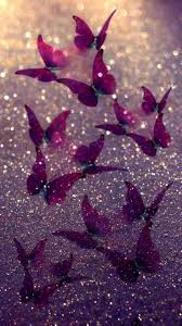 Only the best aesthetic wallpapers. Purple Butterfly Aesthetic Wallpapers Wallpaper Cave