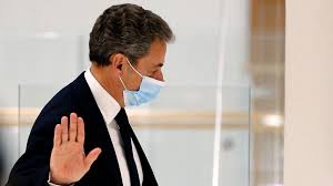 Nicolas sarkozy arriving at the courthouse in paris on monday. The Trials Of Former French President Nicolas Sarkozy Cgtn