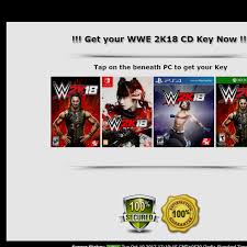 Locker codes are used to unlock certain free items such as free cosmetics, free superstars, and a lot of other features and things. Wwe 2k18 Cd Key Serial Generator Download Home Facebook