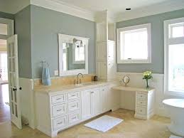 Make Up Vanity Design Ideas Pictures Remodel And Decor Bathroom Wall Colors Traditional Bathroom Yellow Bathrooms