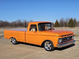 Image result for Orange 1966 Truck