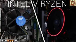 It's not a fancy liquid cooler, but it's included in the. Ryzen Spire Vs Intel Stock Cooler Amd 1700 Intel I7 7700 Youtube