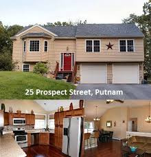 Homes For Sale New Raised Ranch With Open Floor Plan Large Living Room W Bay Window Cathedral Ceilings Tubs For Sale Cathedral Ceiling Open Floor Plan