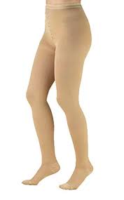 Tektrum Waist High Firm Opaque Compression Pantyhose Medical Stockings 20 30mmhg For Men And Women Closed Toe Large Us X Large Eu Beige Buy Online In Dominica At Dominica Desertcart Com Productid 8997113