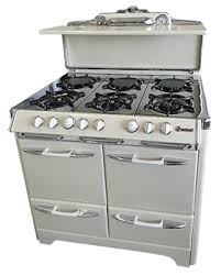 antique gas stoves