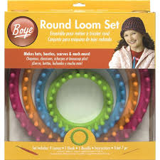 I show you here the ones that i use the most. Boye Round Knitting Loom Set 7pc 5 5 7 5 9 5 And 11 5 D Walmart Com Walmart Com
