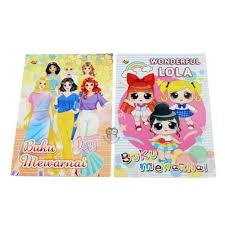 Maybe you would like to learn more about one of these? Jual Buku Mewarnai Unicorn Lol Robot Dan Princess Jakarta Pusat Arion Storee Tokopedia