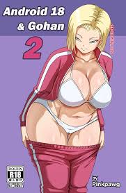 ✅️ Comics Porno ANDROID 18 y GOHAN Parte 2 - Dragon Ball