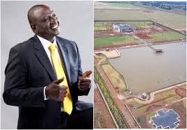 Kenyan deputy president william ruto is unhurt after a man stormed his house at eldoret. Shocking Aeriel View Of William Ruto S Home Worth Over 1 2 Billion Shillings