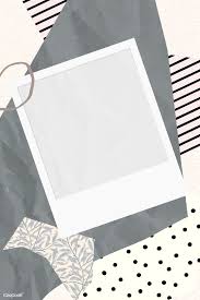 Polaroid polaroid template transparent png 364x449 png. Download Premium Vector Of Blank Photo Frame On Scrapped Paper Background Instagram Frame Template Instagram Frame Photo Frame