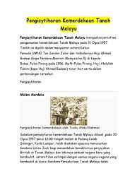 Tunku abdul rahman mengetuai rombongan merundingkan kemerdekaan persekutuan tanah melayu di london. Pengisytiharan Kemerdekaan Tanah Melayu
