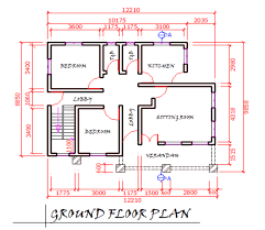 Structural Analysis And Design Of Residential Buildings Using Manual Calculations According To Eurocode 2 Engineering Basic Structural Analysis Residential Building Ground Floor Plan