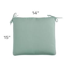 37.25l x 20w x 2h hinged at 15.5. Replacement Outdoor Chair Cushion 15x14 Ballard Designs