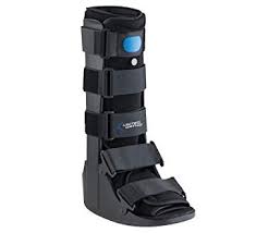 United Ortho Air Cam Walker Fracture Boot Extra Small Black