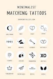 Maybe you would like to learn more about one of these? 38 Unforgettable Minimalist Matching Tattoos To Get With Your Person